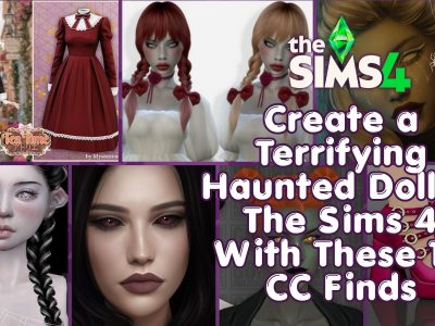 Sims 4 Haunted Doll