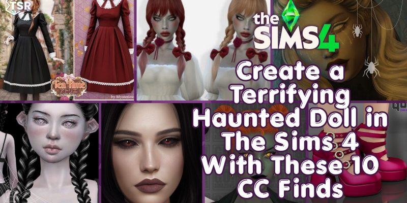 Sims 4 Haunted Doll