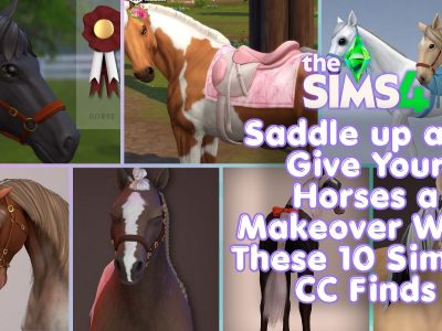 Sims 4 Horse CC