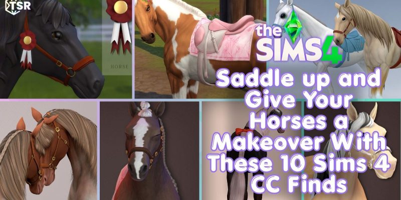 Sims 4 Horse CC