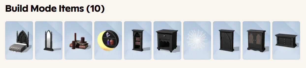 Sims 4 Witching Hour Maker Pack