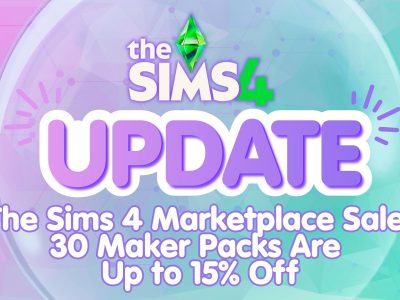 Sims 4 Maker Pack Sale