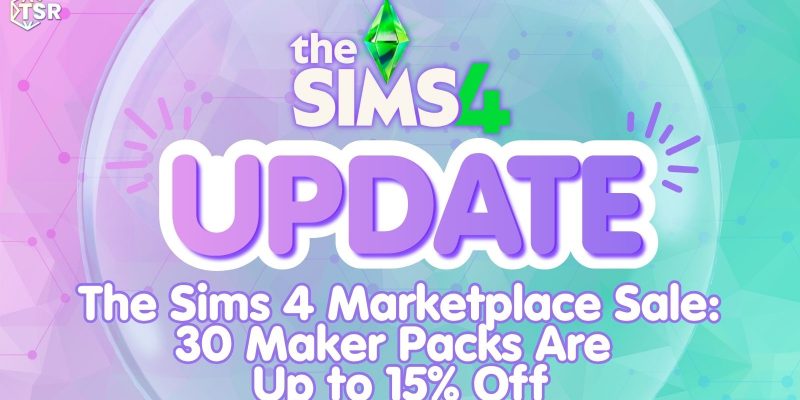 Sims 4 Maker Pack Sale