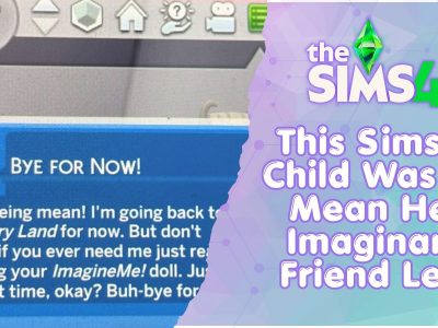 Sims 4 Imaginary Friend