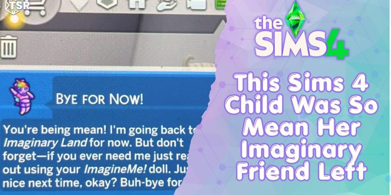Sims 4 Imaginary Friend