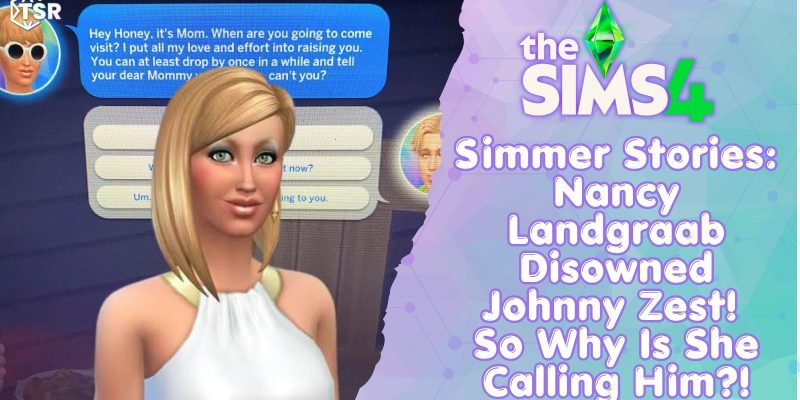 Sims 4 Johnny Zest