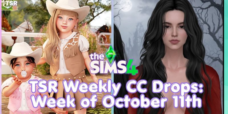 Sims 4 October CC