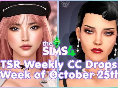 New Sims 4 CC October