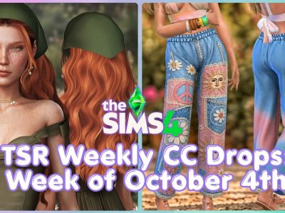 New Sims 4 CC