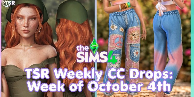 New Sims 4 CC