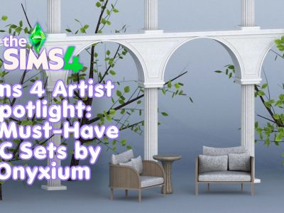 Sims 4 Onyxium CC