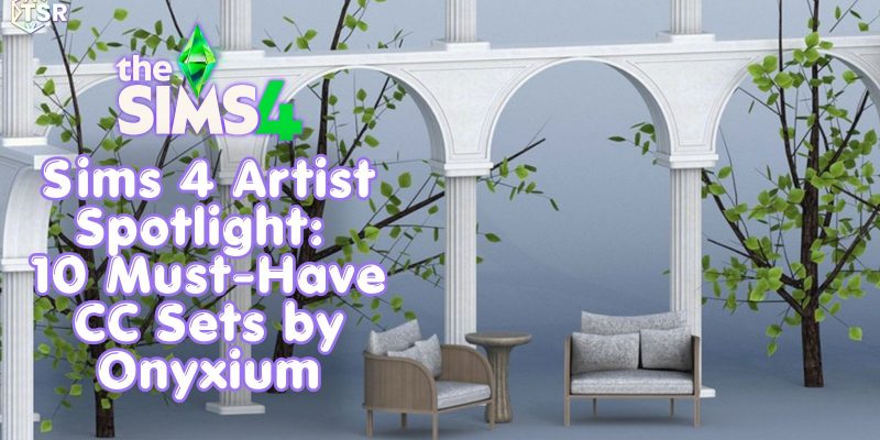 Sims 4 Onyxium CC