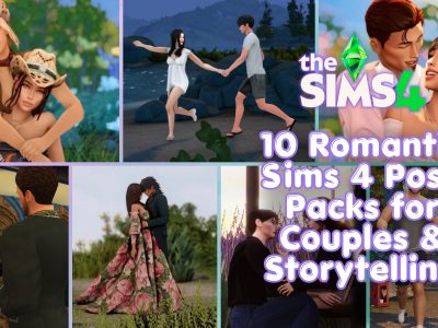 Sims 4 romantic poses
