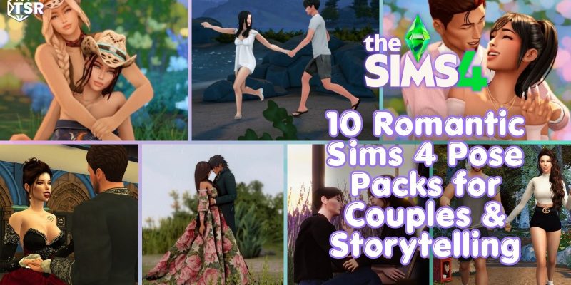Sims 4 romantic poses
