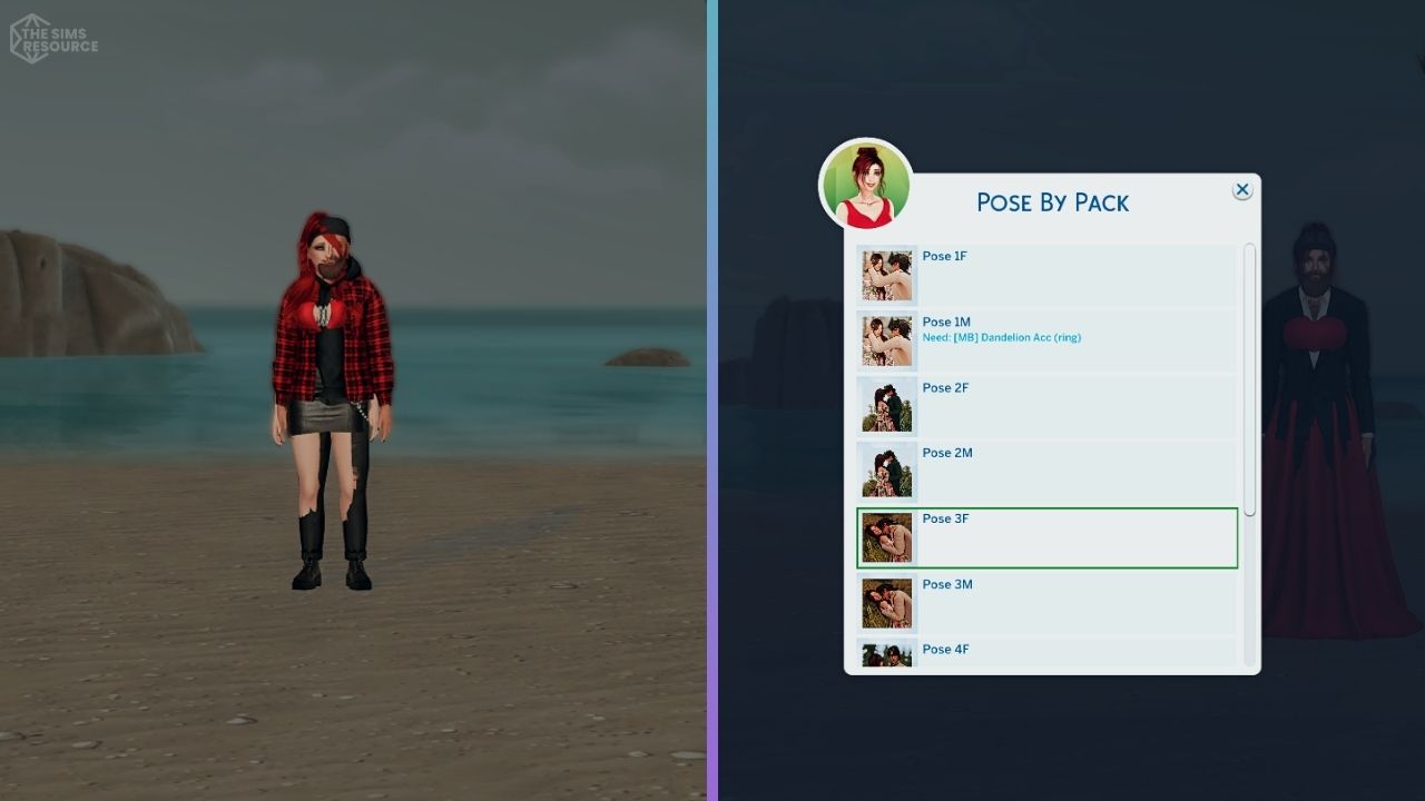 How to pose multiple Sims