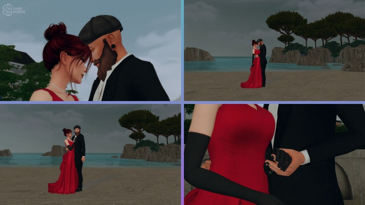 How to pose multiple Sims