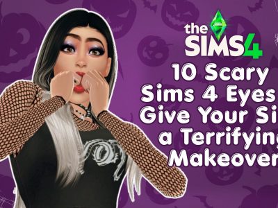 Sims 4 Scary Eyes CC