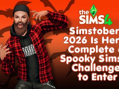 Sims 4 Simstober Challenge