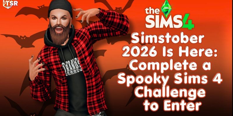 Sims 4 Simstober Challenge