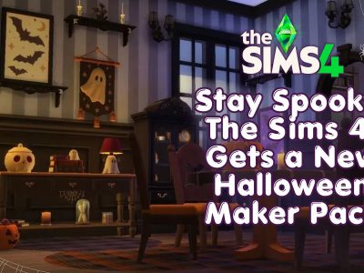 Sims 4 stay spooky Makers Pack